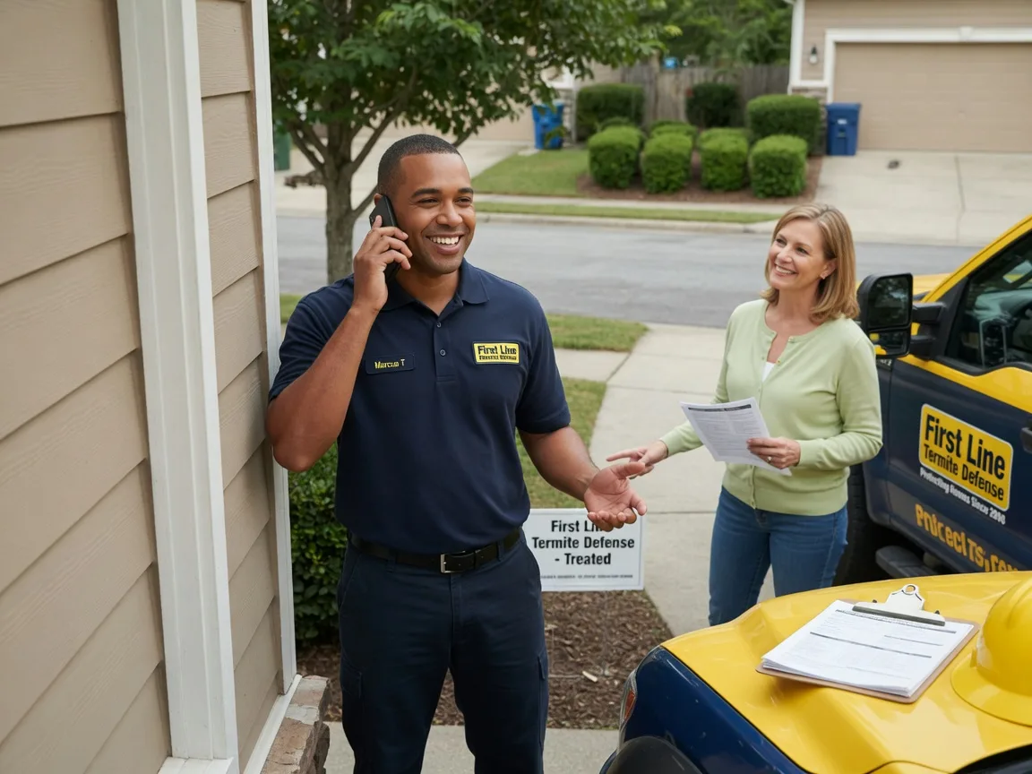 Termite Treatment New Providence, IA FAQs