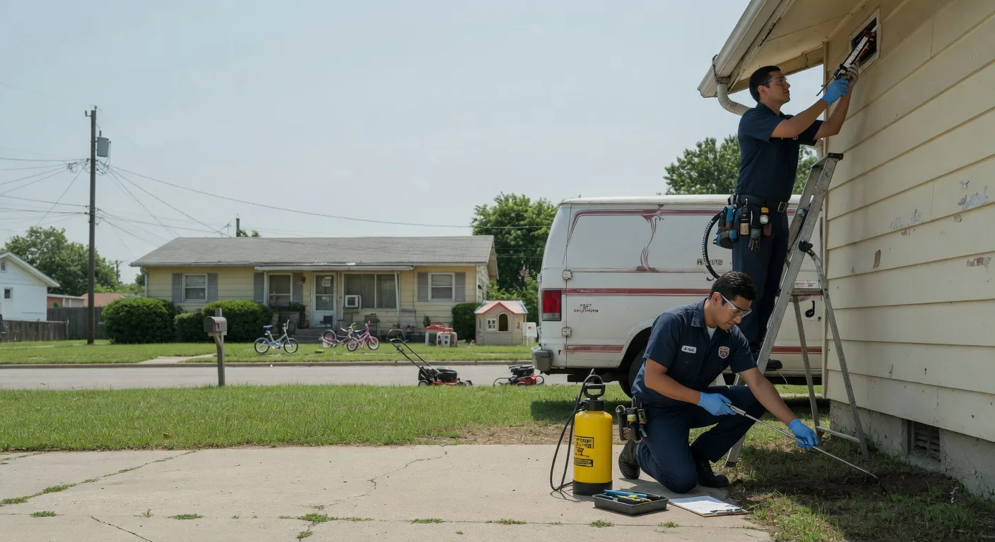 Termite Treatment in New Providence, IA near me